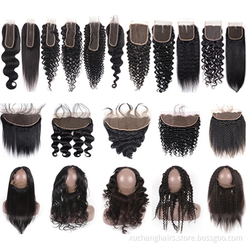 Silk base closure with brazilian hair bundles with closure,hd frontal closure hair,peruvian hair weave bundle with lace closure